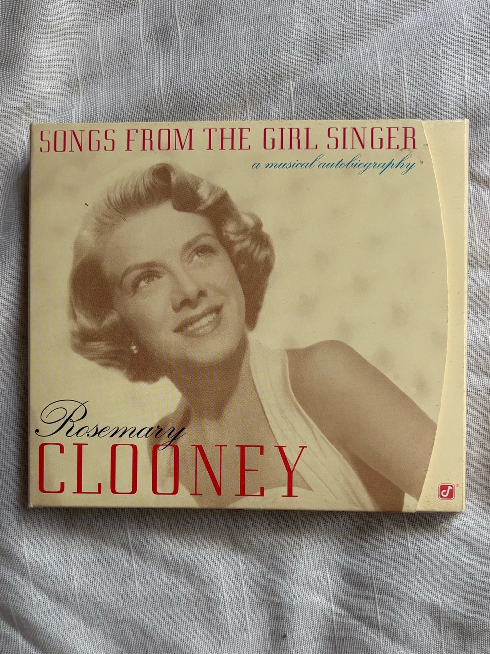 Rosemary Clooney "Songs From The Girl Singer" Vintage 2 pc. CD collection
